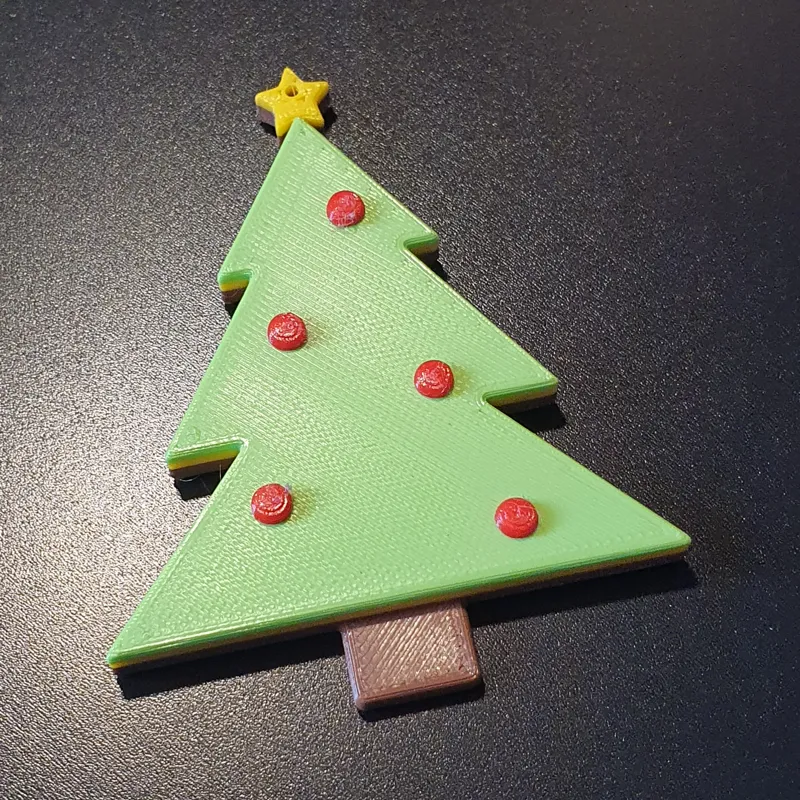 Christmas Tree Christmas Bauble