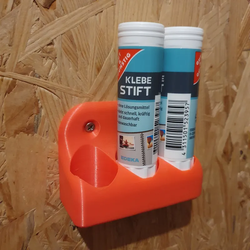 Glue Stick Wallmount