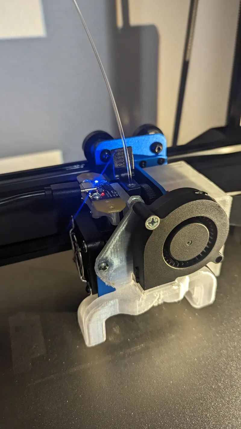 USB ADXL345 Mount and Extruder Brace for Sidewinder X2