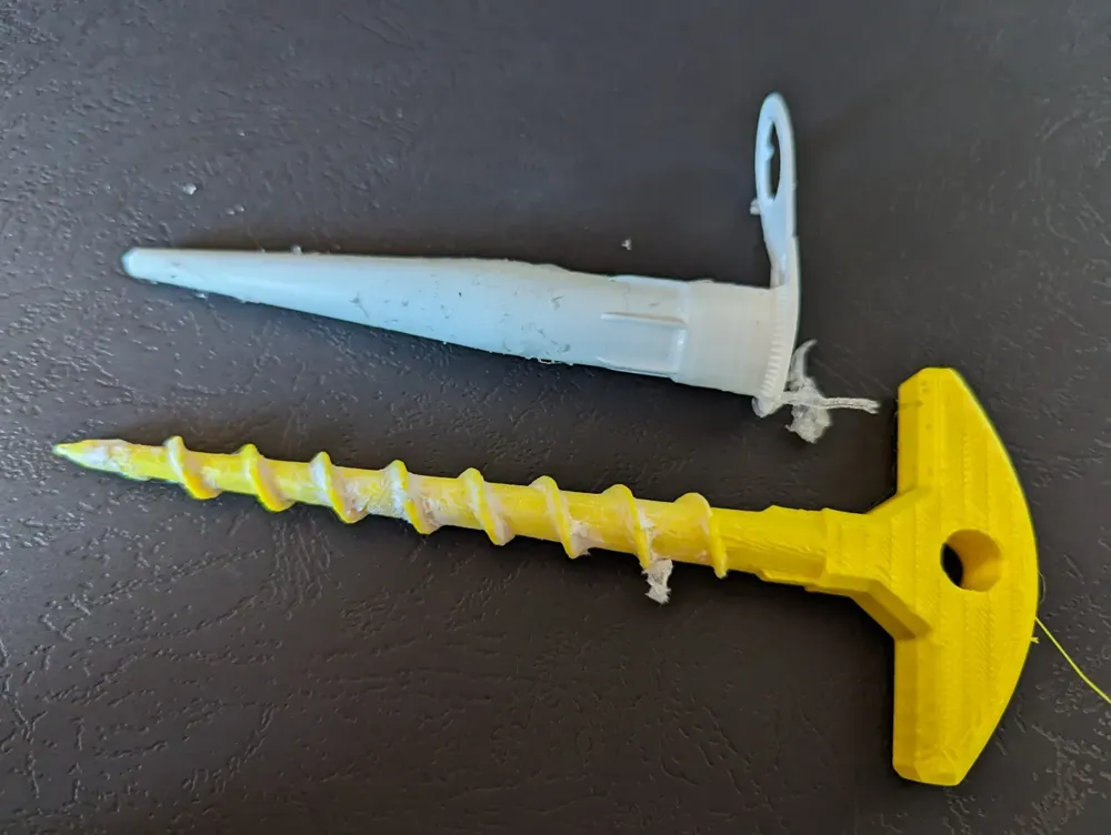 Caulking Gun Nozzle Unblocker without support Remixed by quinc3y