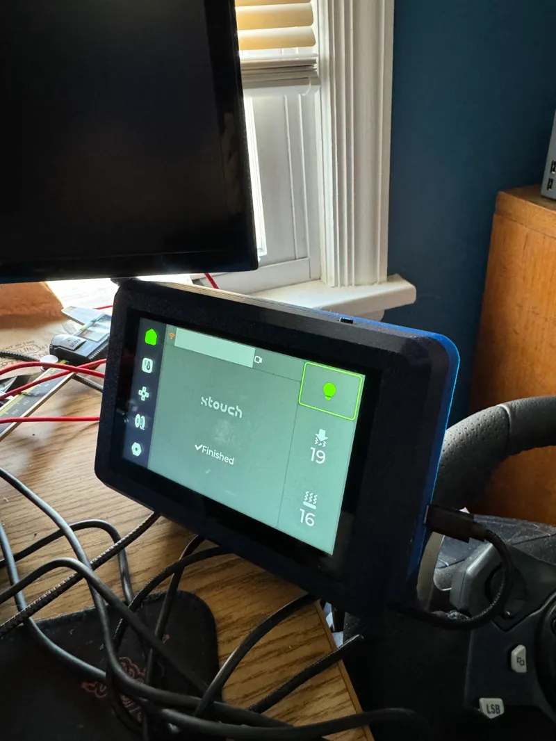Xtouch 5 inch screen mount