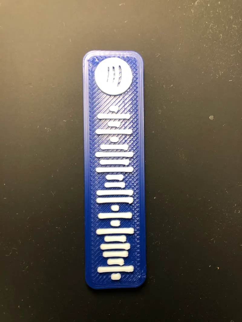 Linkin Park Spotify Code Keychain