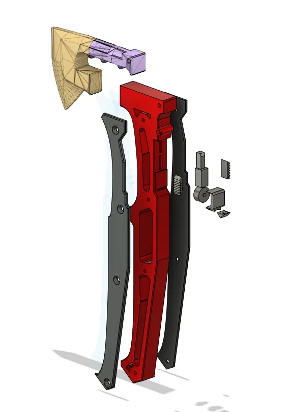 Cyberpunk 2077 Axe / Tomahawk