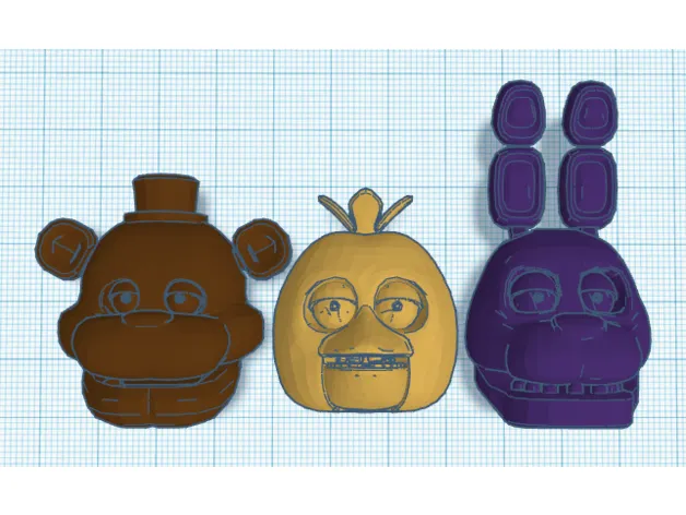 All Original Ball Joint Animatronics