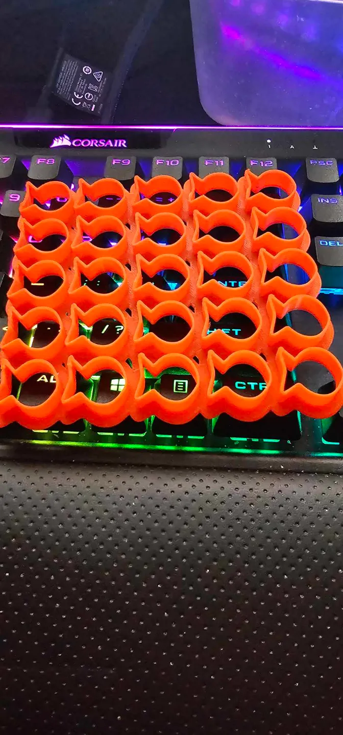 Emporte-pièce poisson pour crackers