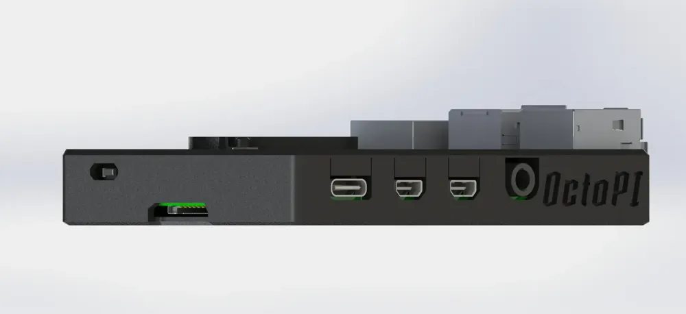 Raspberry PI 4 case FanShim by Mp3DPT - MakerWorld