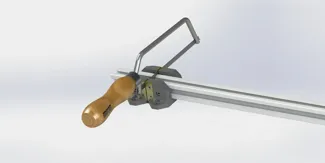 20x20 / 40x40 /40x80 Aluminium Profile Cuter helper