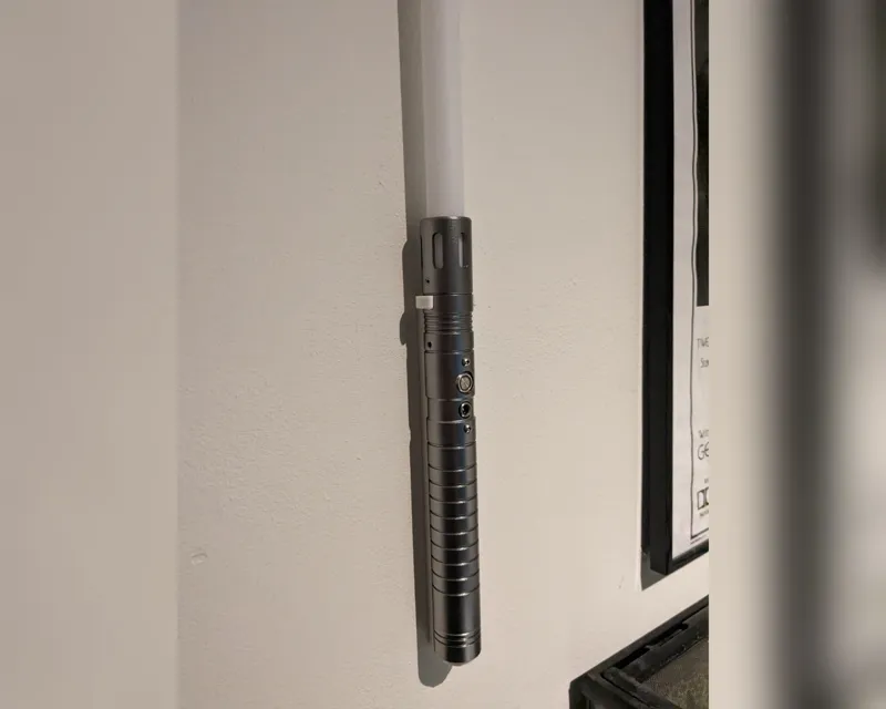 Star Wars Lightsaber wall mount