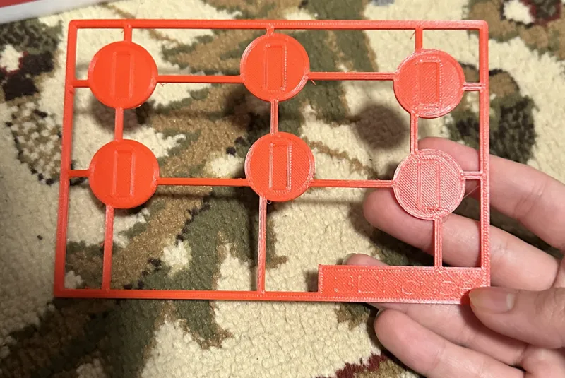 Super Mario coin cart kit card