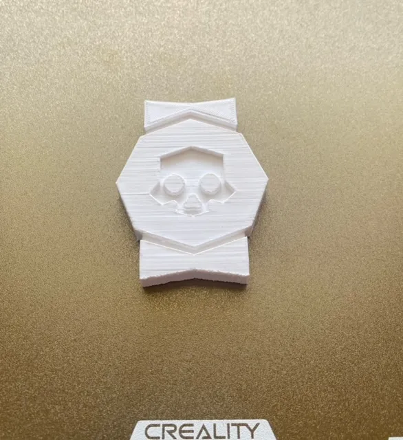 HELLDIVER-MEDAL (with removable dog-tag)