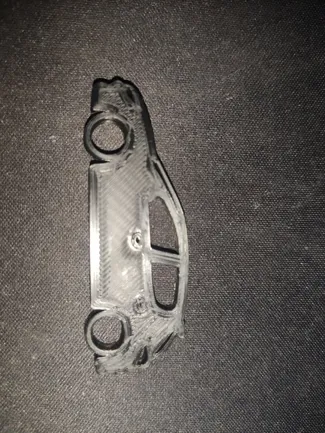 Peugeot 206 Simple Keychain (2Doors or 4 Doors)
