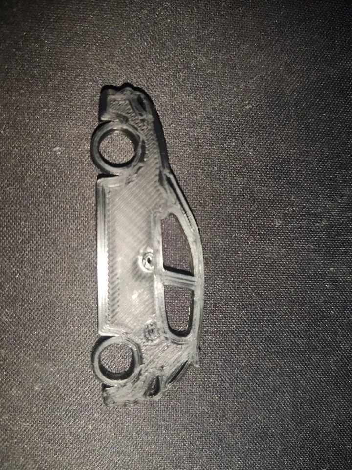 Peugeot 206 Simple Keychain (2Doors or 4 Doors)