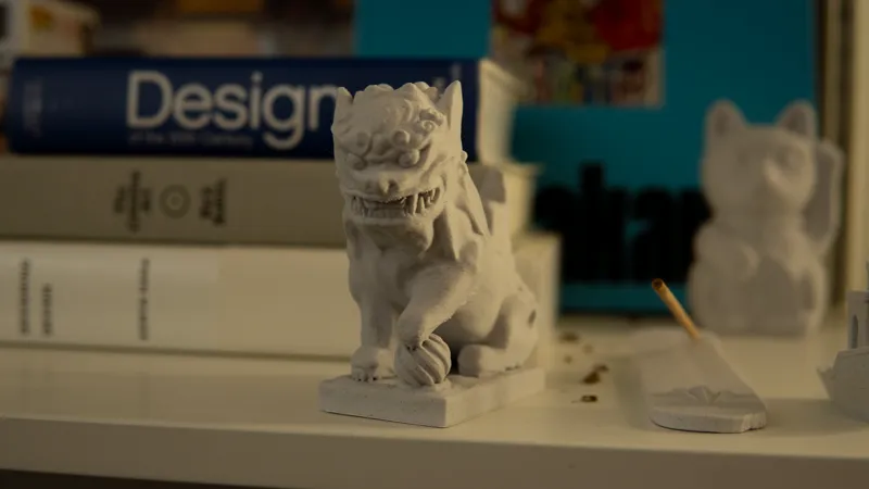 Foo Dog , Guardian Lion , Fu Dog