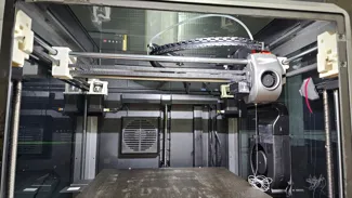 K1 MAX Flanged Bearing Gantry Project