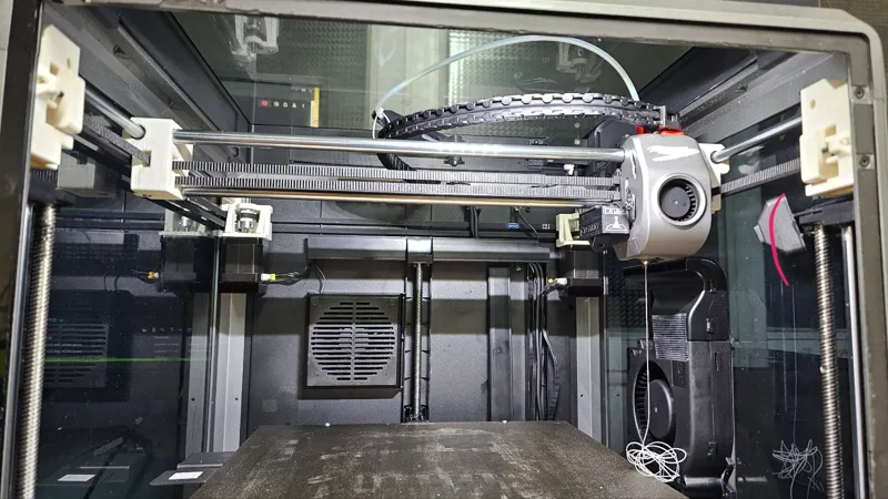 K1 MAX Flanged Bearing Gantry Project