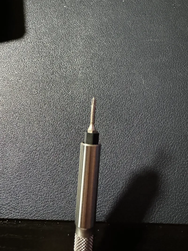 LTT Screwdriver to iFixit Bit Adapter (1in to 1/4in)