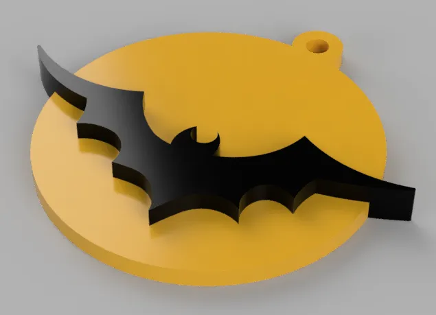 Bat Earrings view 4