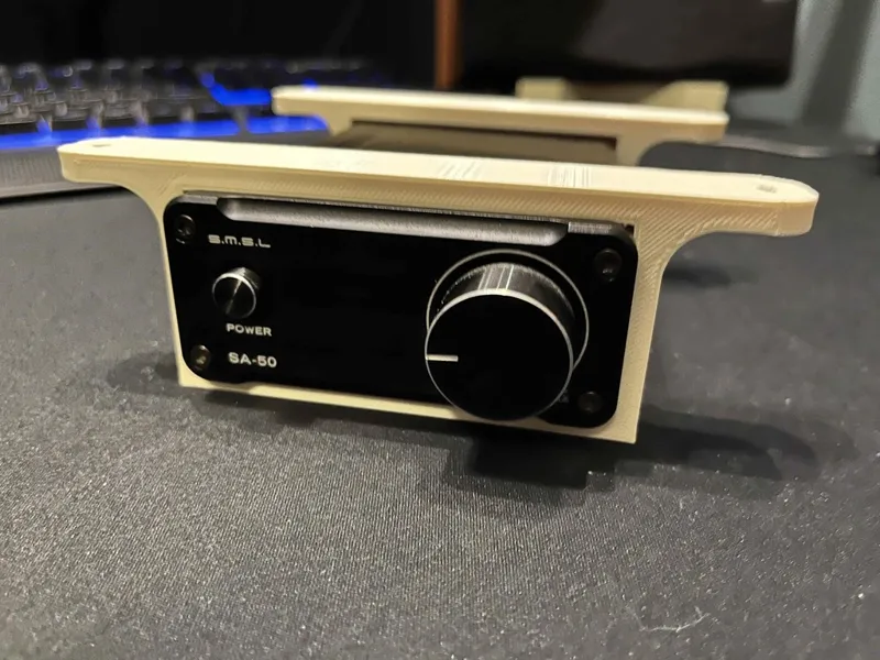 SMSL SA50 Amp Under Desk Mount