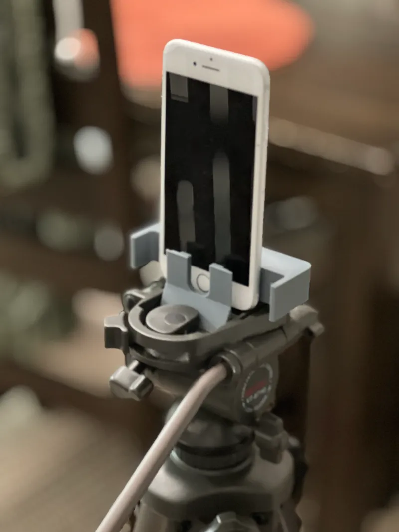 Mobile Phone Tripod Mount