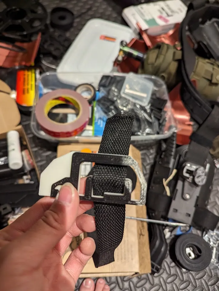 WETA ODST Chest Buckle