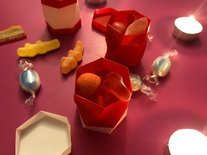 Twisted Candy Box
