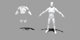 The Force Unleashed - Bounty Hunter armor 