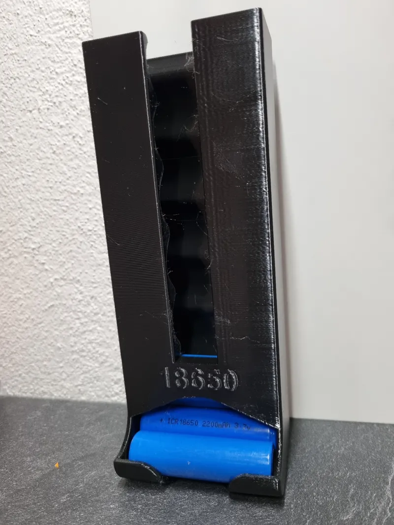 Battery tray / holder 18650
