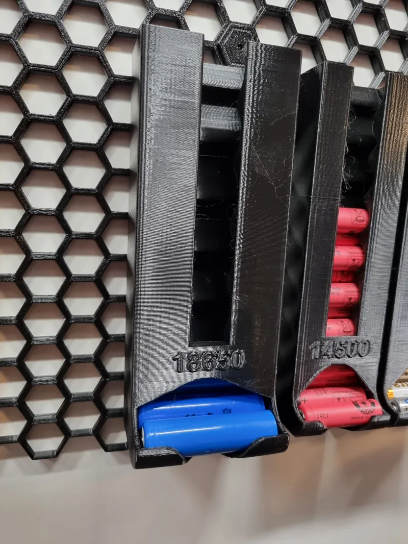 HCW Battery tray / holder 18650
