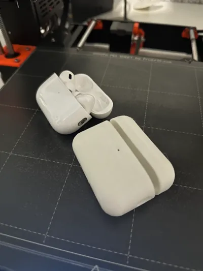Airpod Pro Entlädt Sich Im Case Airpod Pro Case by Amazing_Designer69 - MakerWorld