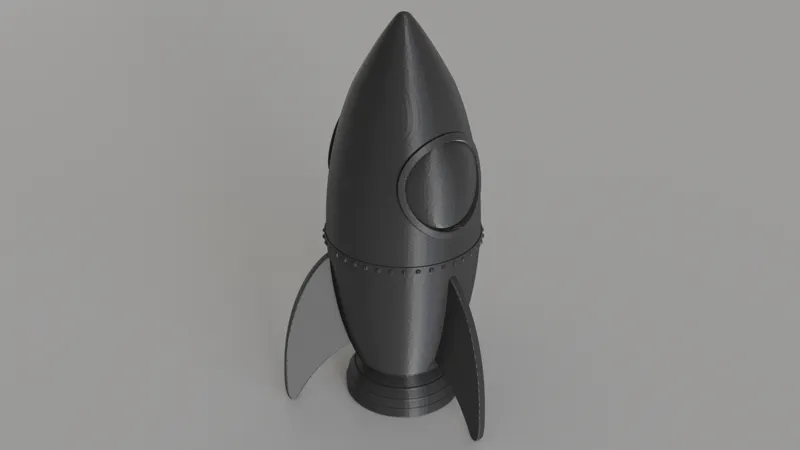 Simple rocket