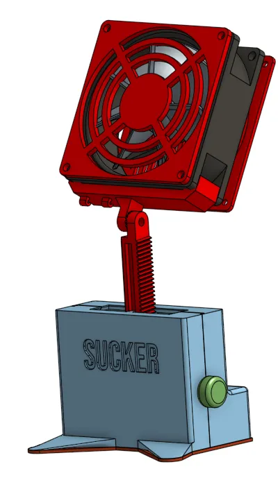 Fume Extractor For Soldering