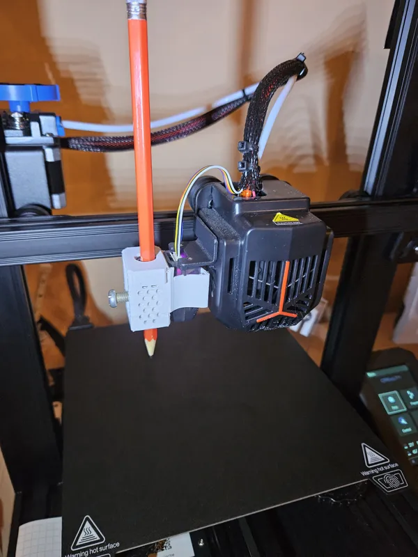 Ender 3 v2 neo plotter/ CR touch plotter