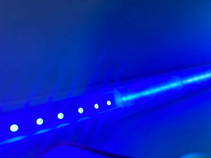 Simple LED Strip Diffuser
