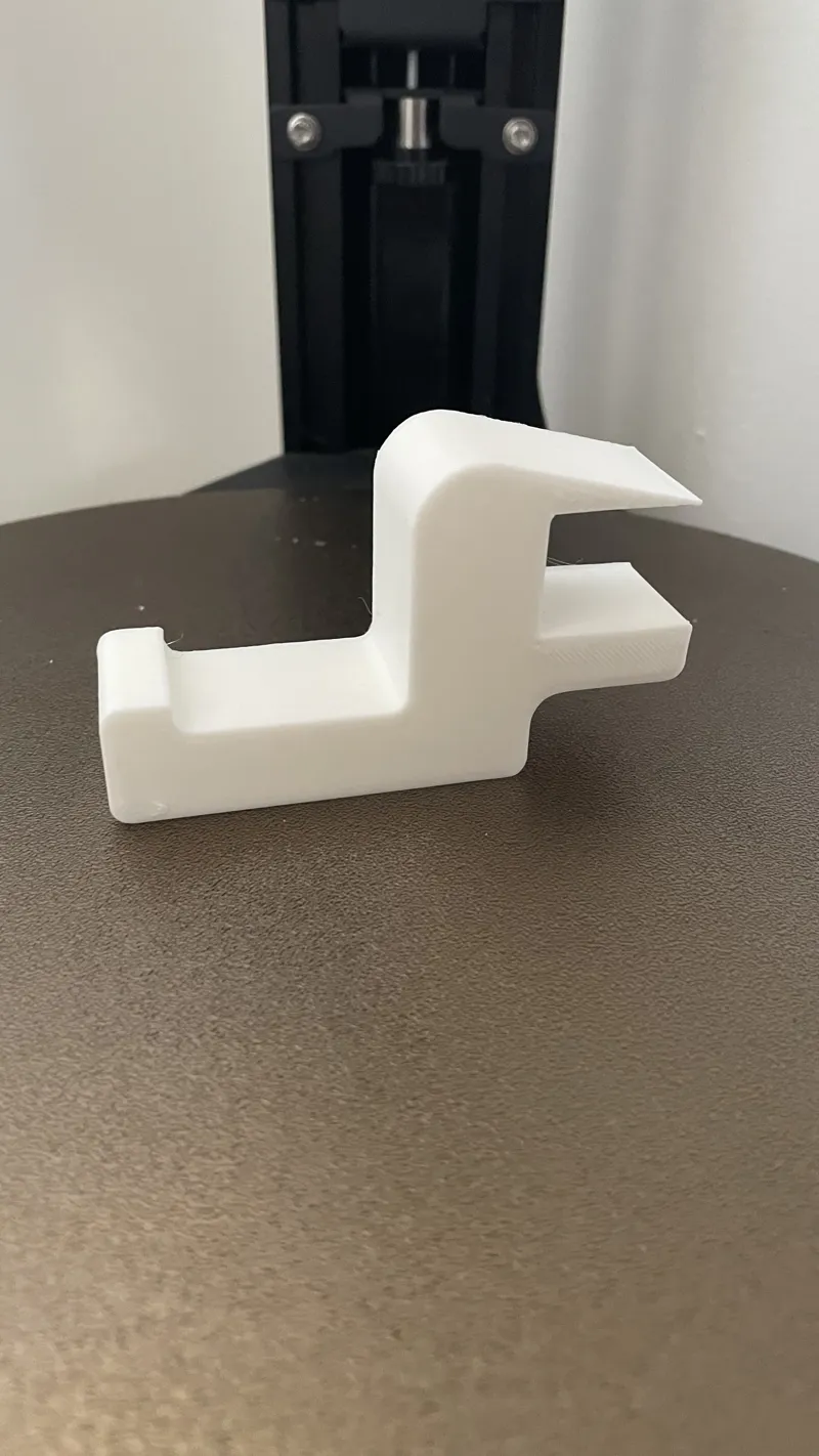 Headphones Holder for IKEA desk