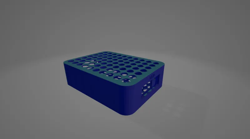 ESP8266 USB-C Case for WLED