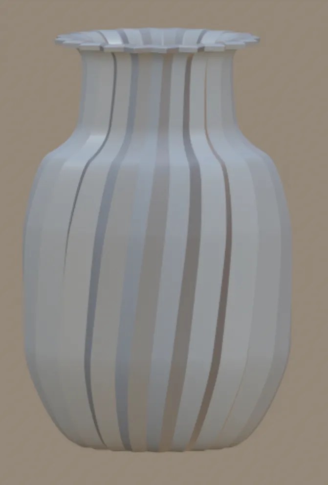 Print Craft Vase