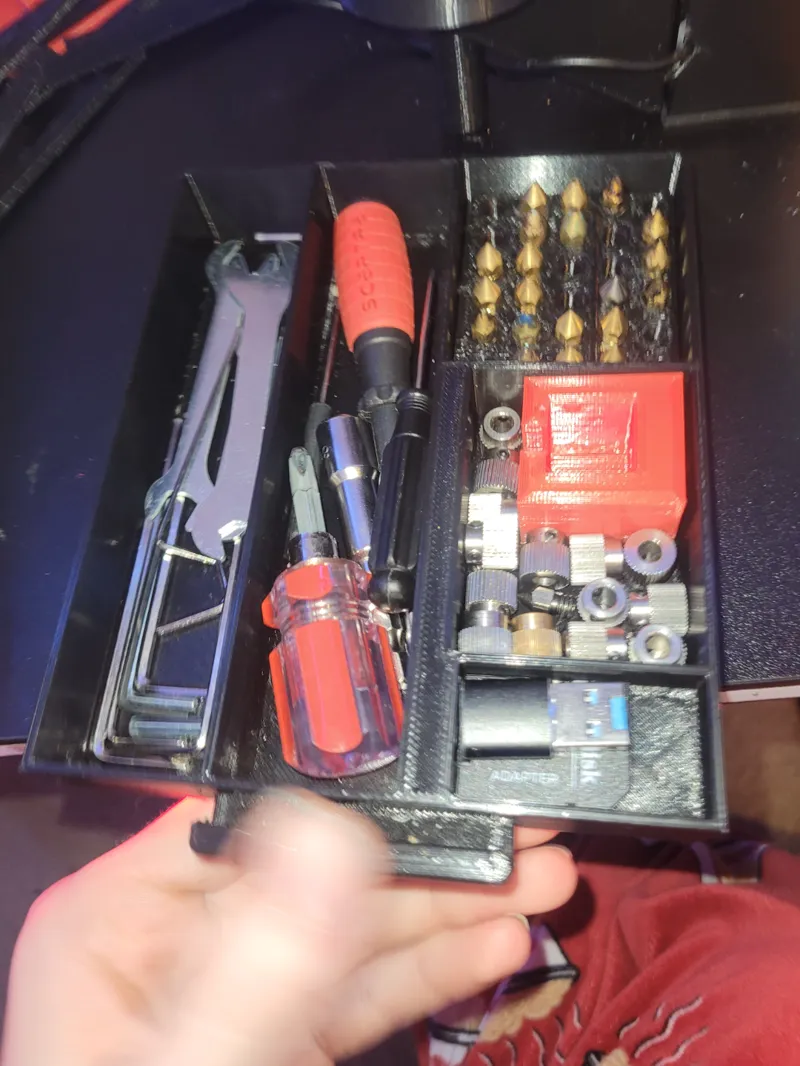 Better ender 3 drawer