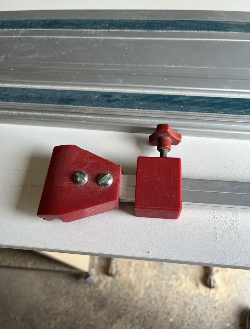Makita Festool  guide rail stop