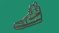 Porte-clés Air Jordan I — photo 1