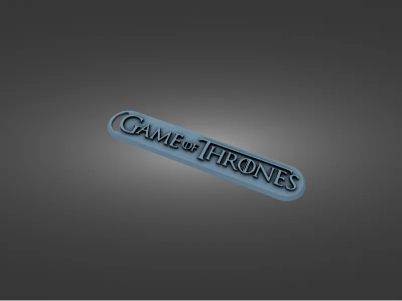 Game Of Thrones Keychain
