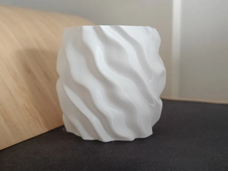 Warped Vase | Model for Spiral Mode printing