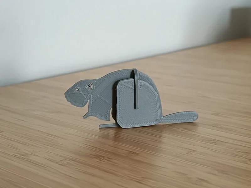 Beaver Kit Card