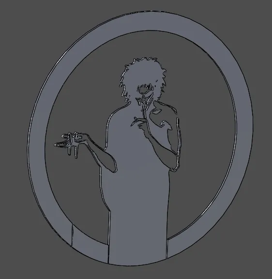Décoration murale logo Sandman