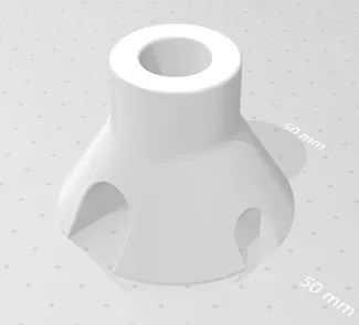 Resin Infusion Inlet/Connector 1/2" hose | 1/2" and 3/4" spiral