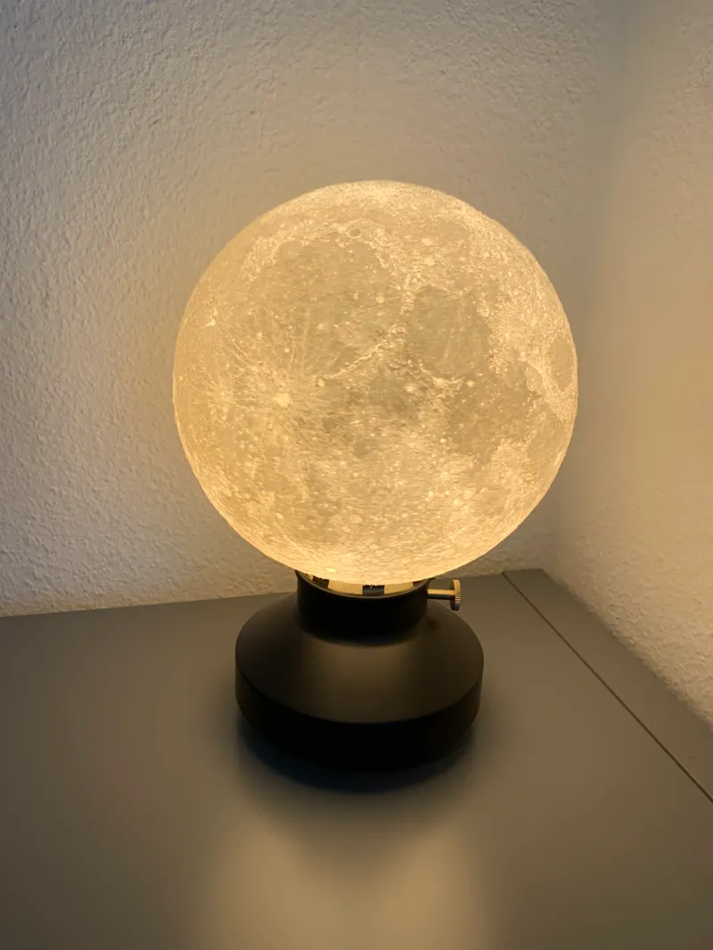 Adapter Moon Lamp -> Ikea Tärnaby (Tarnaby) 