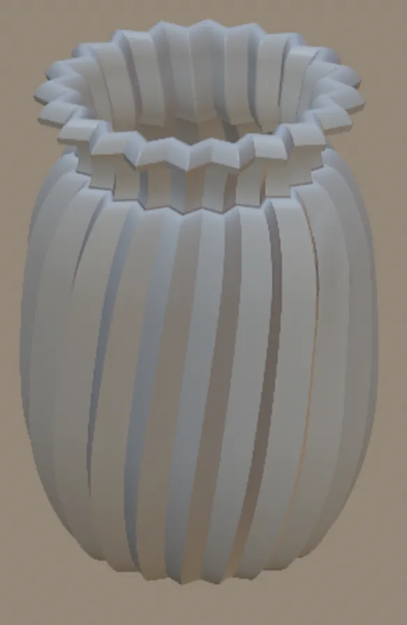 Print Craft vase Type 2