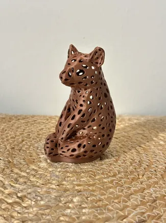 Voronoi Bear Statue