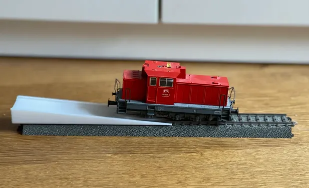 Rerailing aid / Aufgleishilfe - Märklin C Gleis 