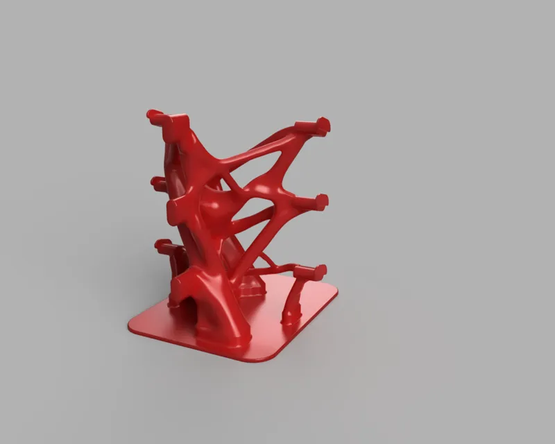 Glasses stand v1