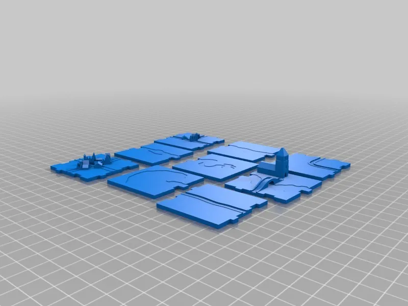 Carcassonne Classic Box Plates